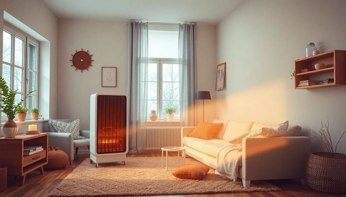 Jaki grzejnik elektryczny do pokoju 40m2