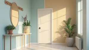 farby do przedpokoju inspiracje