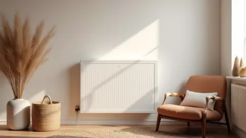 Jaki grzejnik elektryczny do pokoju 25m2