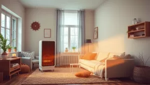 Jaki grzejnik elektryczny do pokoju 40m2
