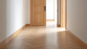 Kierunek układania paneli w przedpokoju