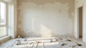 Koszt malowania pokoju 25m2