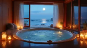 pokoje z jacuzzi nad morzem