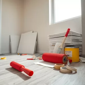 Remont pokoju w bloku