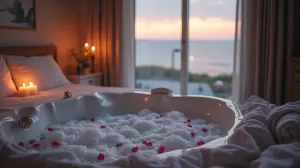 Romantyczny weekend dla dwojga z jacuzzi w pokoju zachodniopomorskie