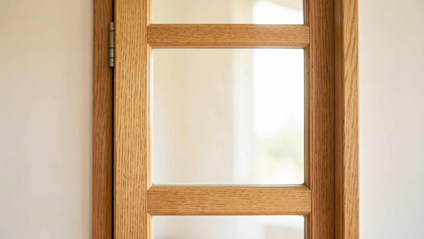 szyba do drzwi pokojowych cena